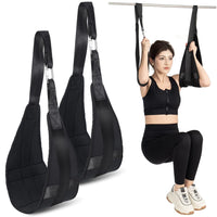 Hanging Ab Straps for Pull Up Bar Fitness Abdominal Slings Straps for Core Strength Training Pull Up Straps for Abdominal Leg Raise Exercise Fitness Workout Strength Training